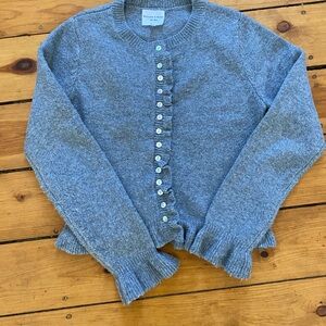 Willow & Wind gray Cardigan size medium